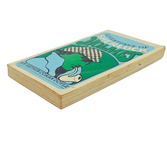 Adventures of Sherlock Holmes by Sir Arthur Conan Doyle Paperback 1965 3rd Print - Picture 5 of 5